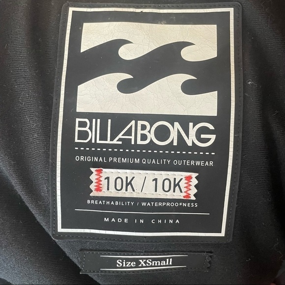 BILLABONG 10K FLORAL INSULATED WATERPROOF COAT - Picture 4 of 9